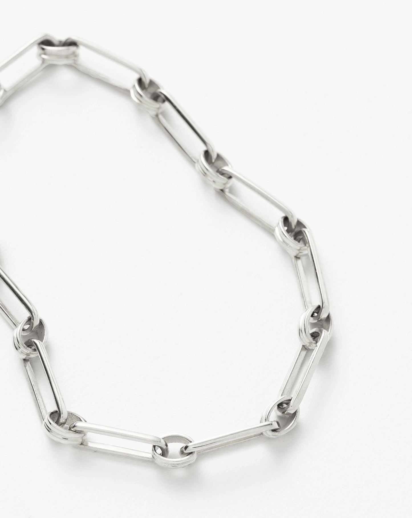 Aegis Chain Bracelet | Silver Plated