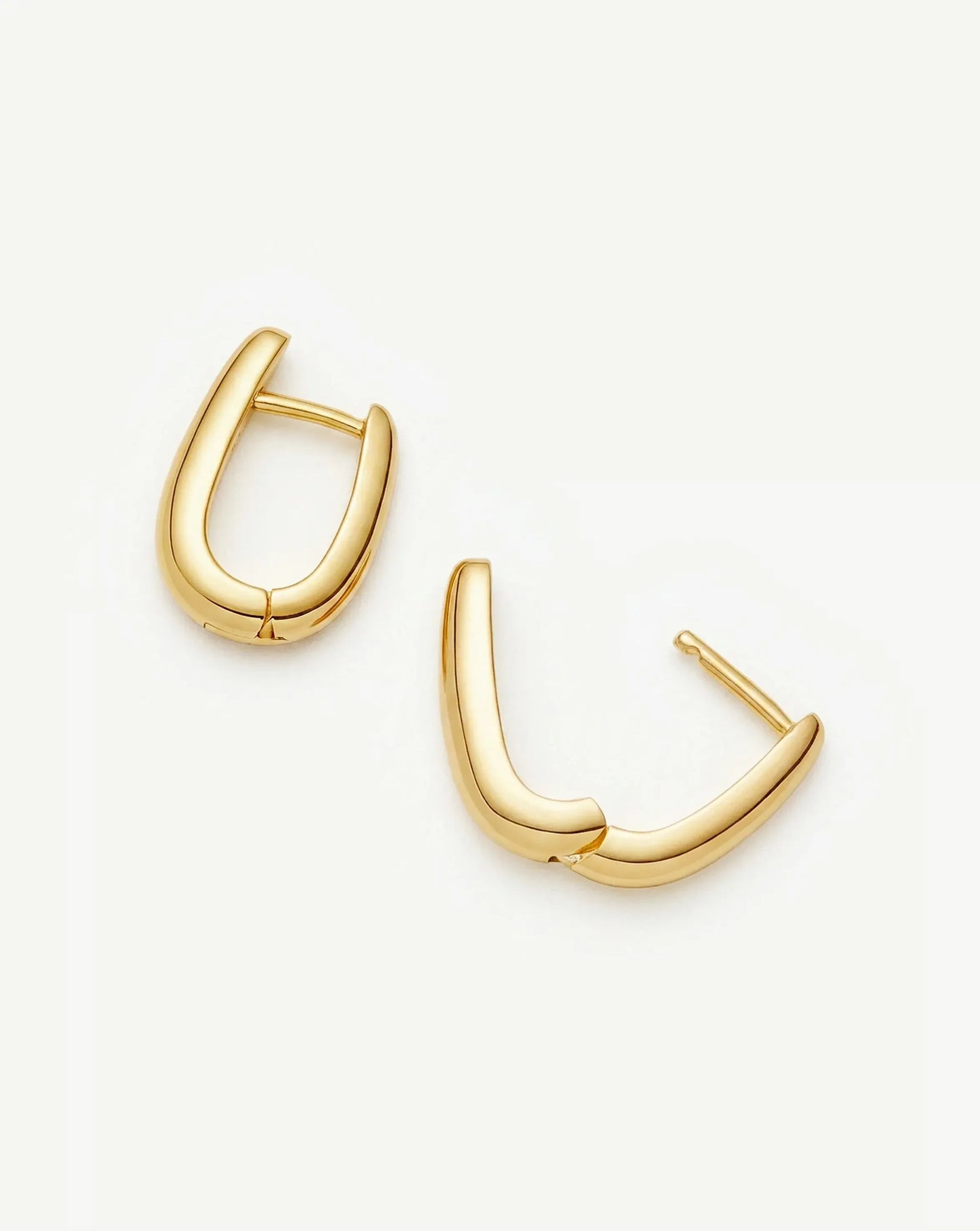 Claw Huggies | 18ct Gold Vermeil