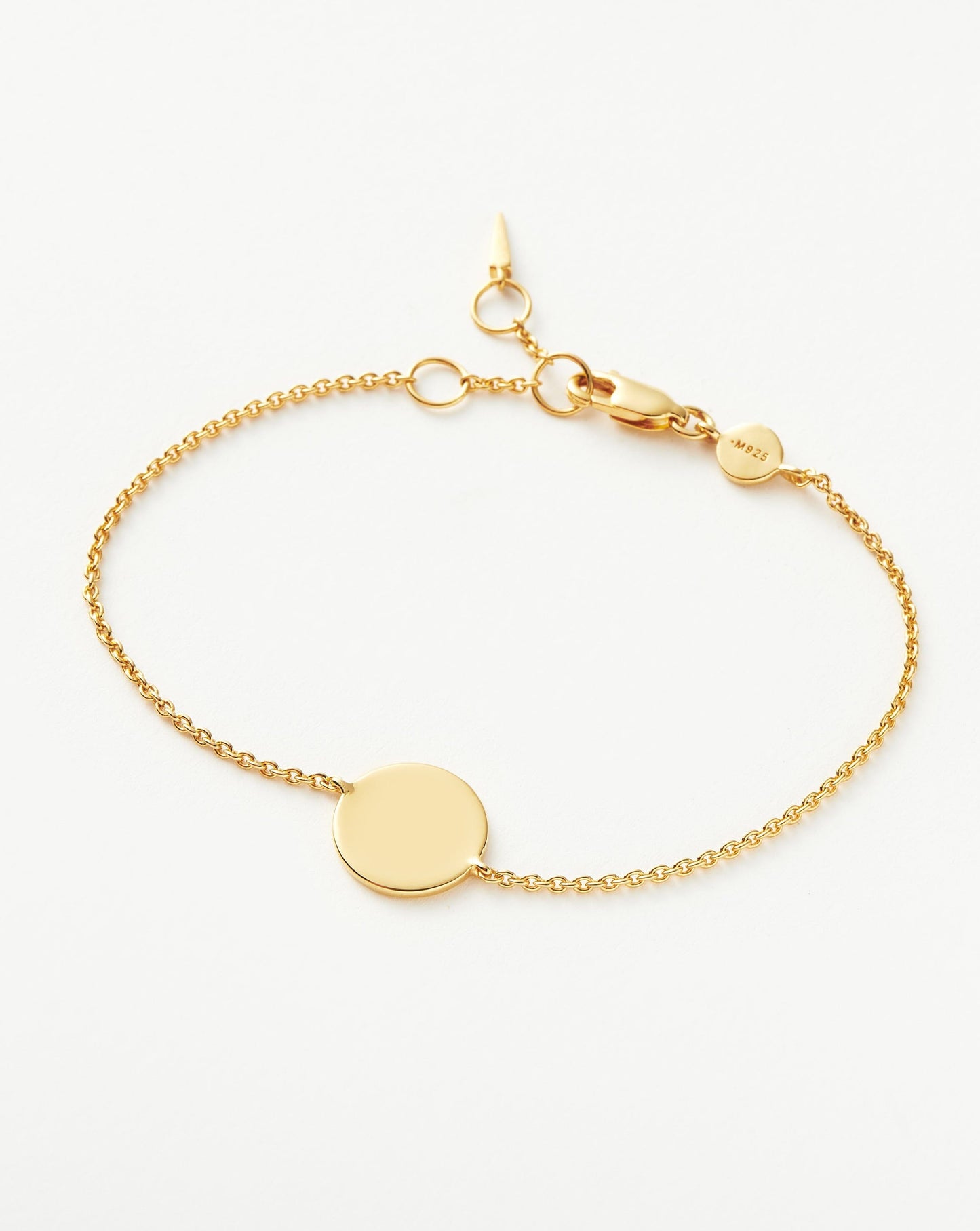 Engravable Round Bracelet
