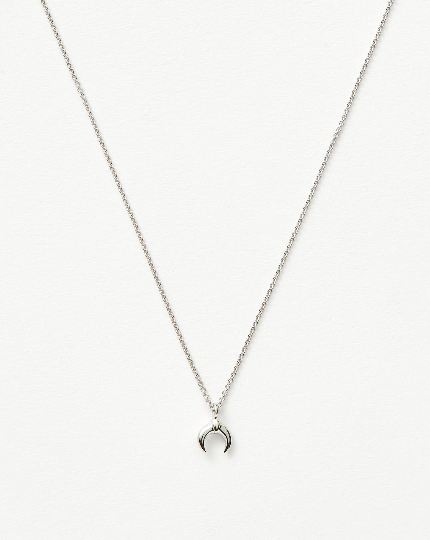 Lucy Williams Tiny Horn Necklace