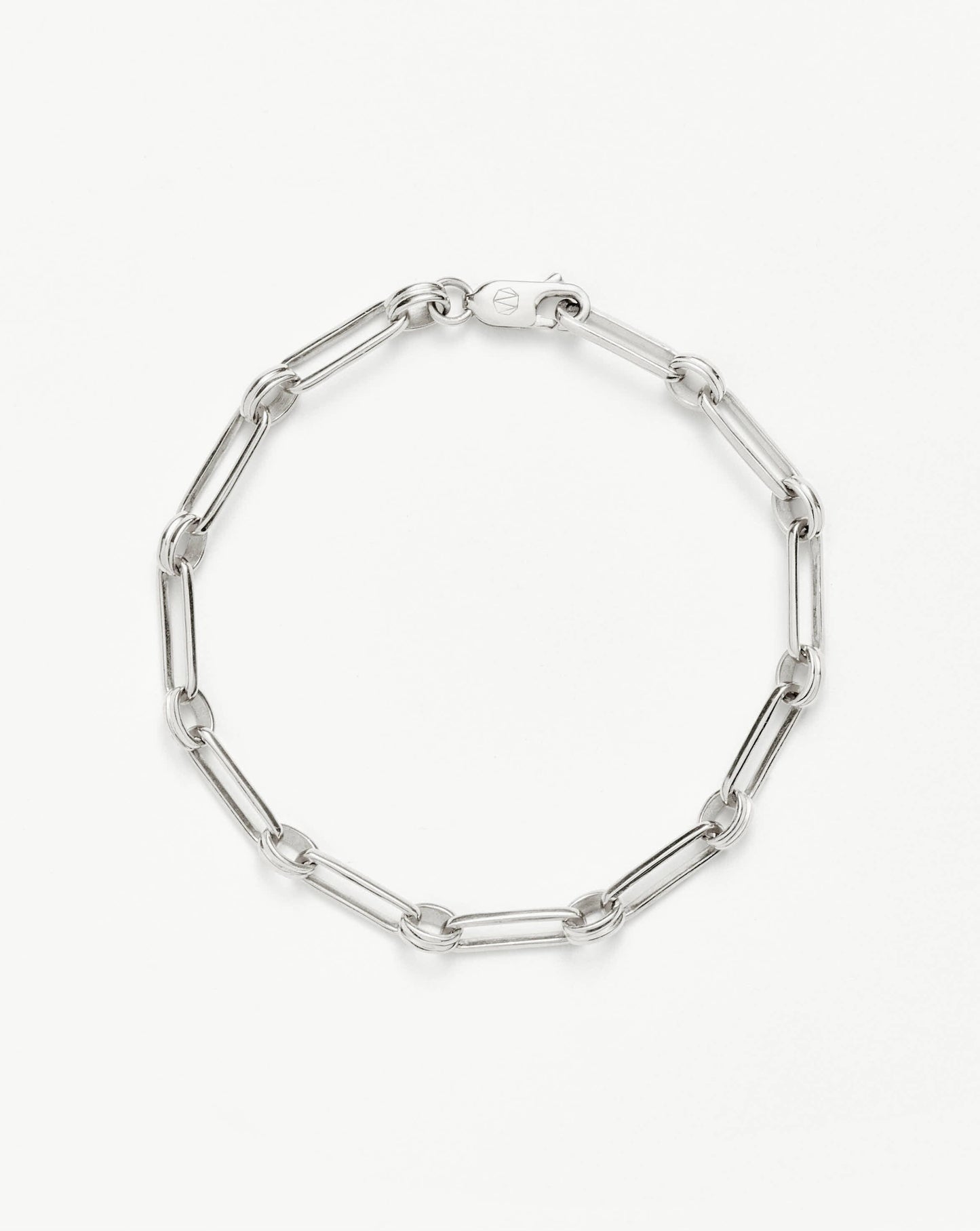 Aegis Chain Bracelet | Silver Plated