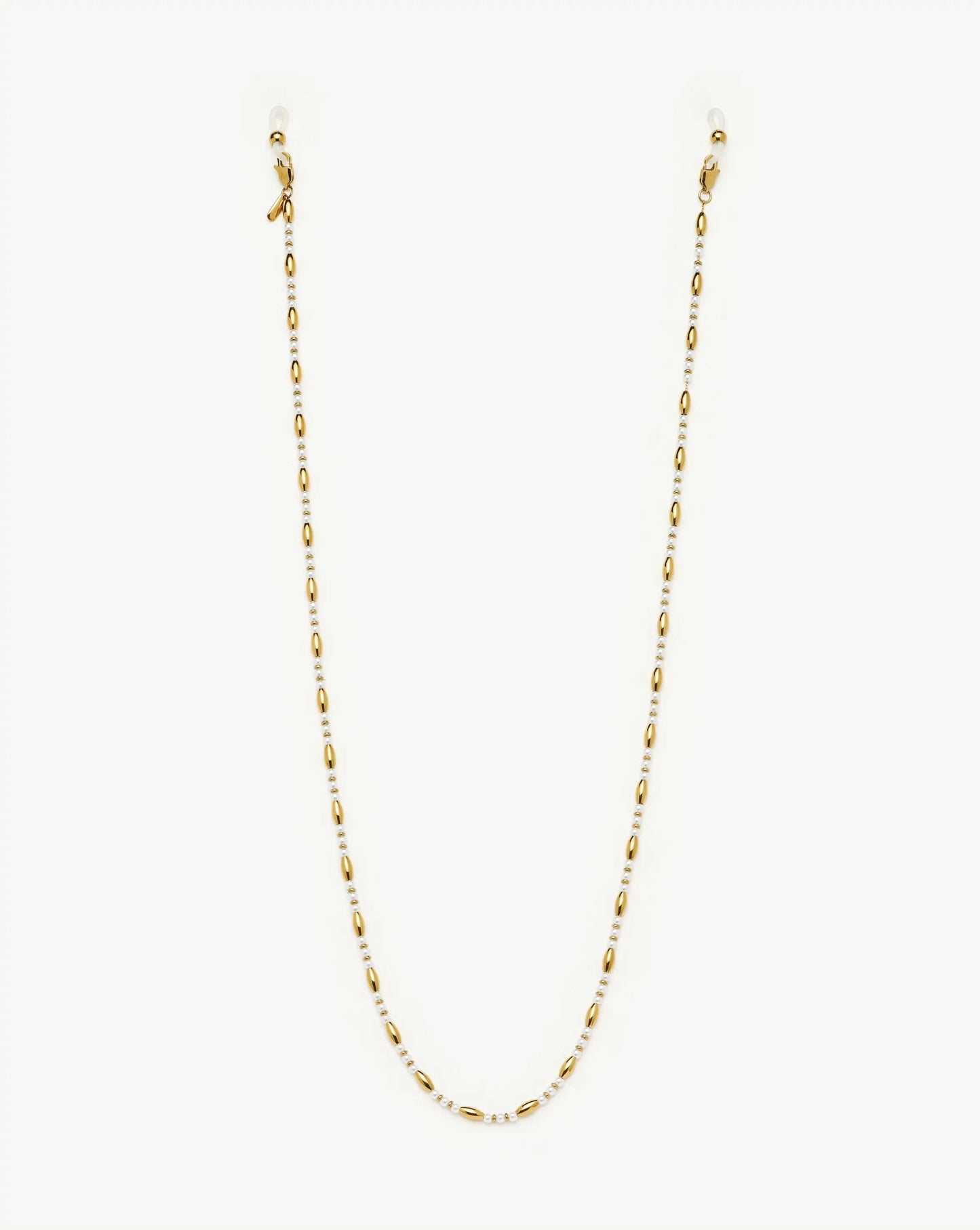 Alyssa Sunglasses Chain | 18ct Gold Plated/Pearl