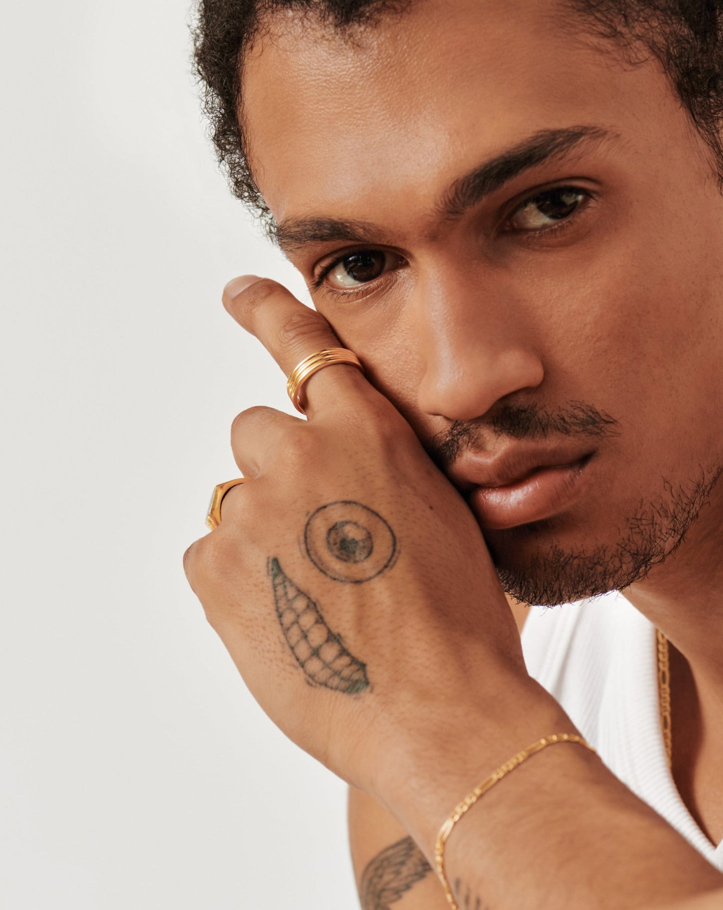 Ancien Ring | 18ct Gold Vermeil