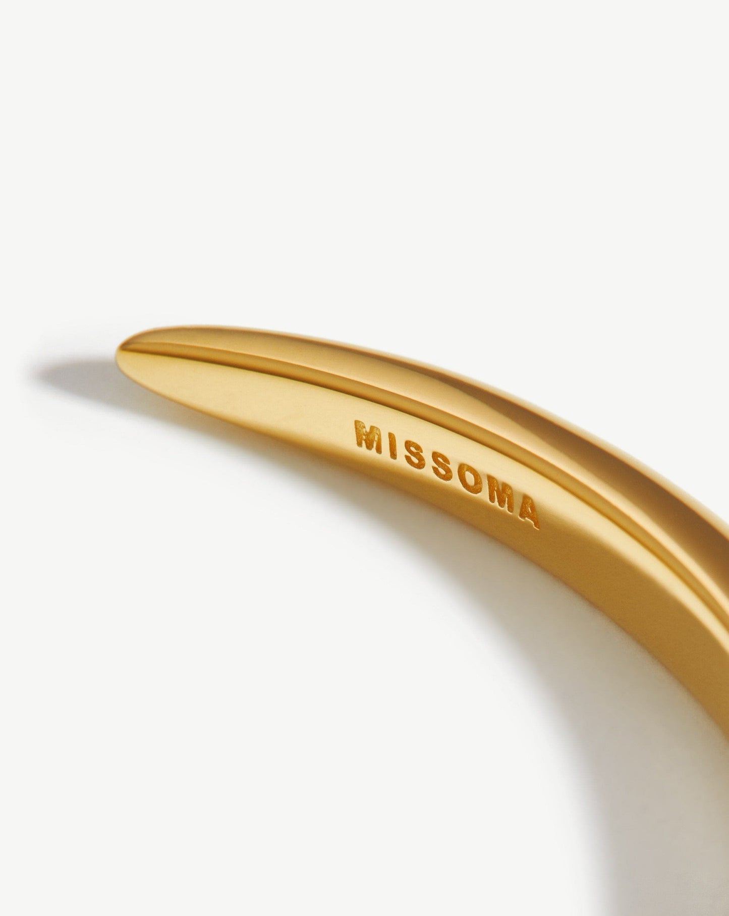 Claw Clove Cuff Bracelet | 18ct Gold Plated