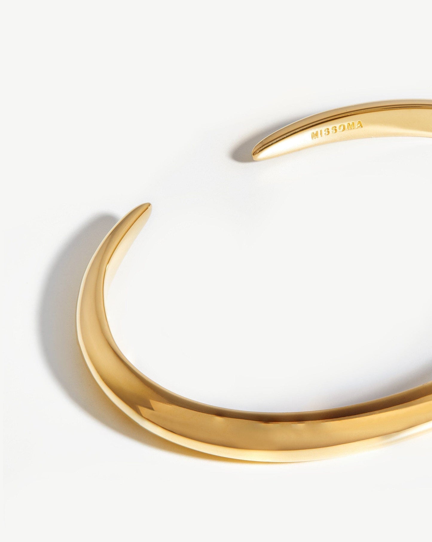 Claw Clove Cuff Bracelet | 18ct Gold Plated