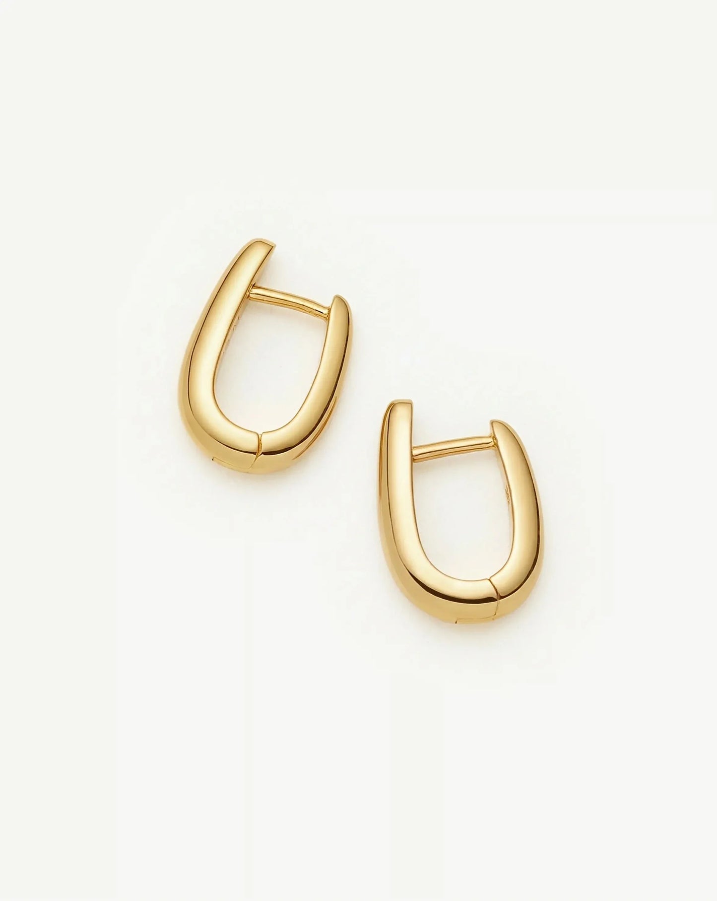 Claw Huggies | 18ct Gold Vermeil