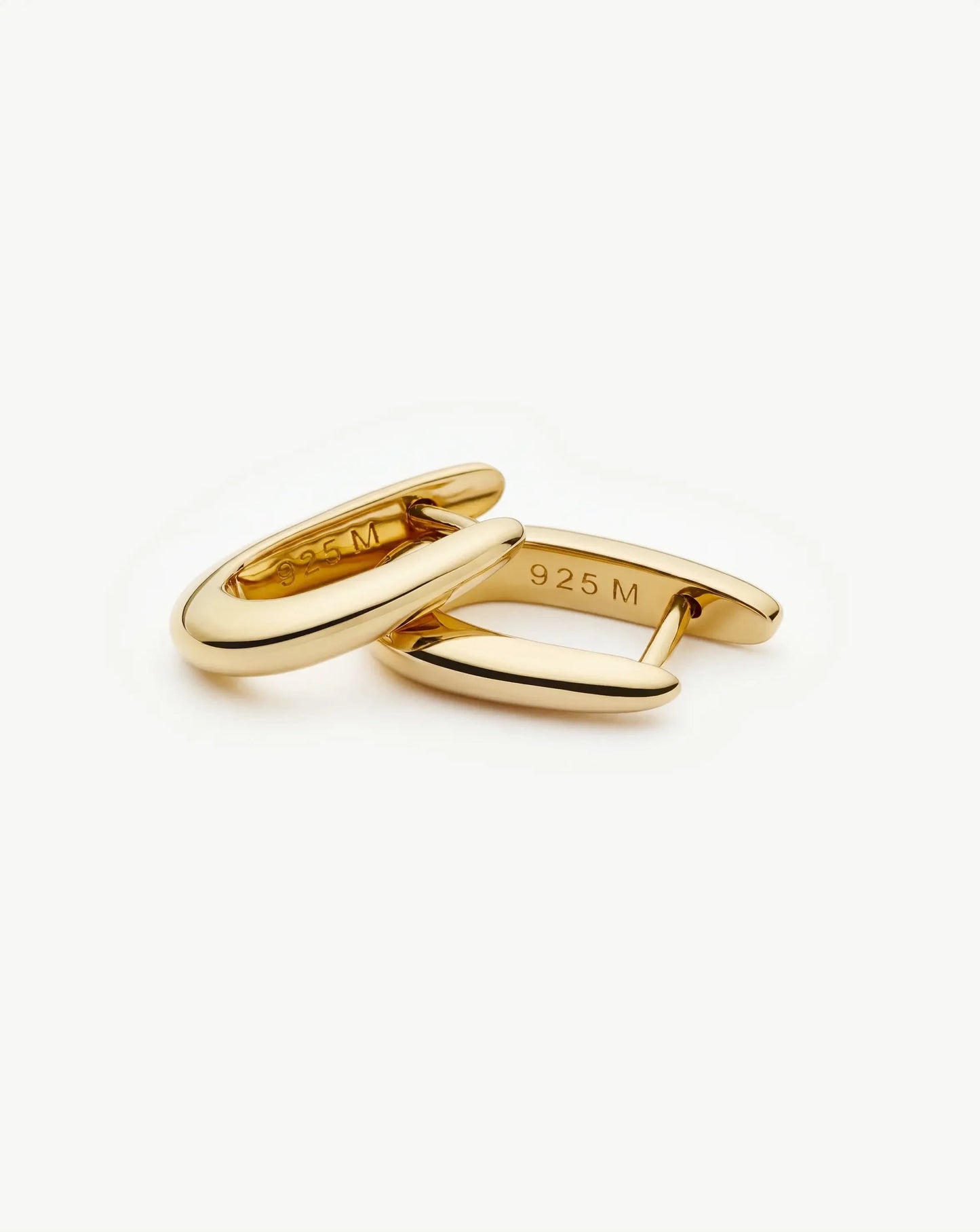 Claw Huggies | 18ct Gold Vermeil
