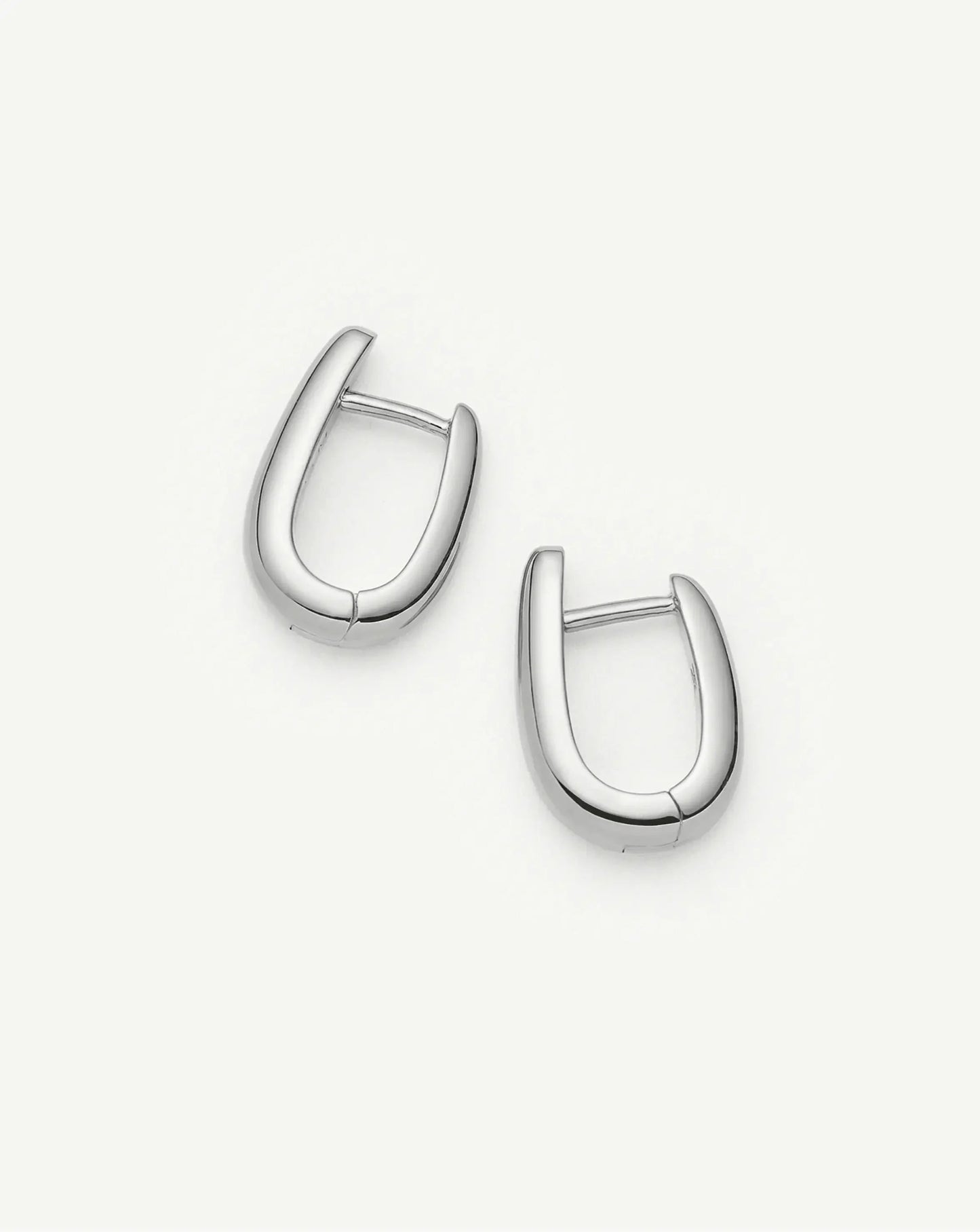 Claw Huggies | Sterling Silver