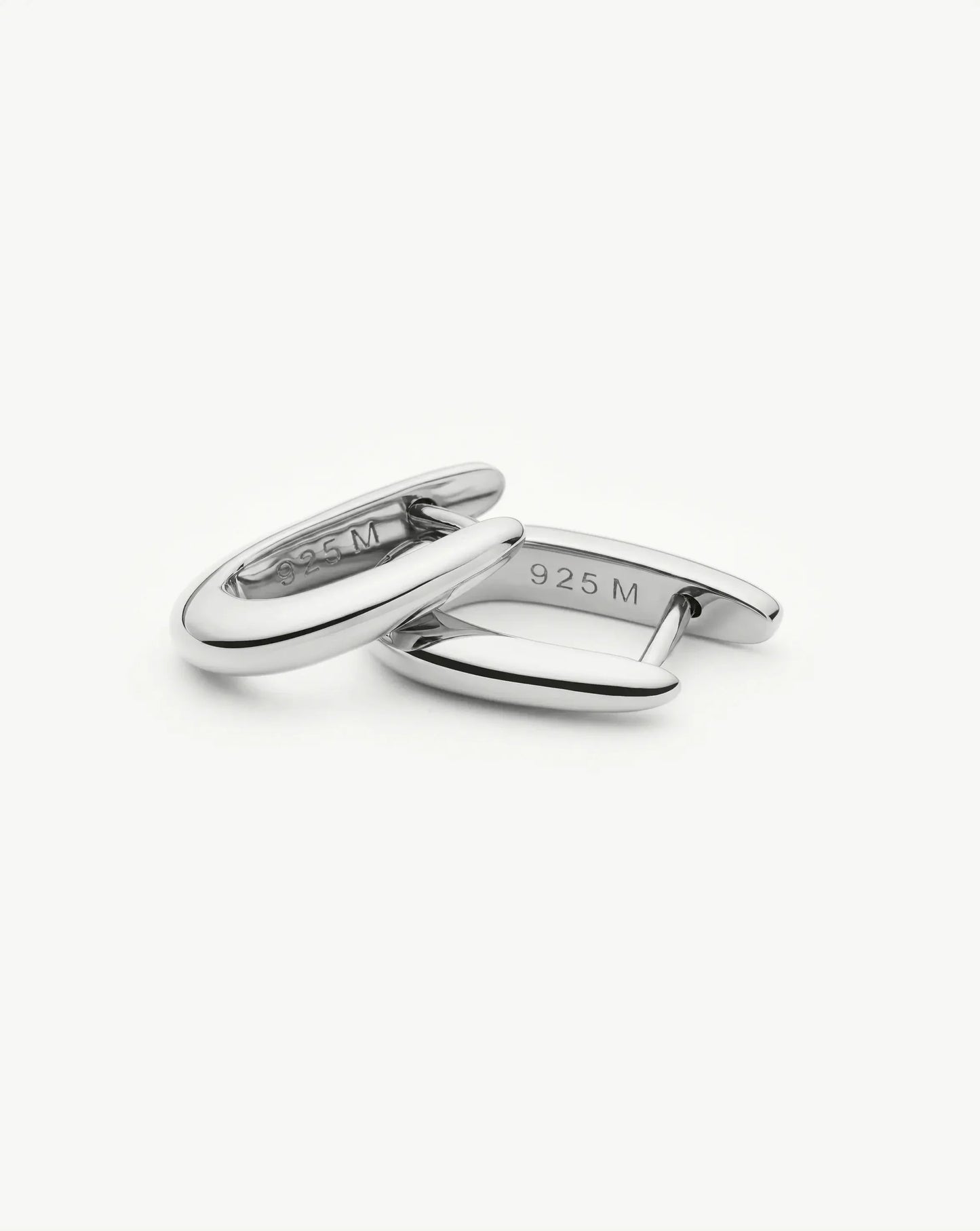Claw Huggies | Sterling Silver