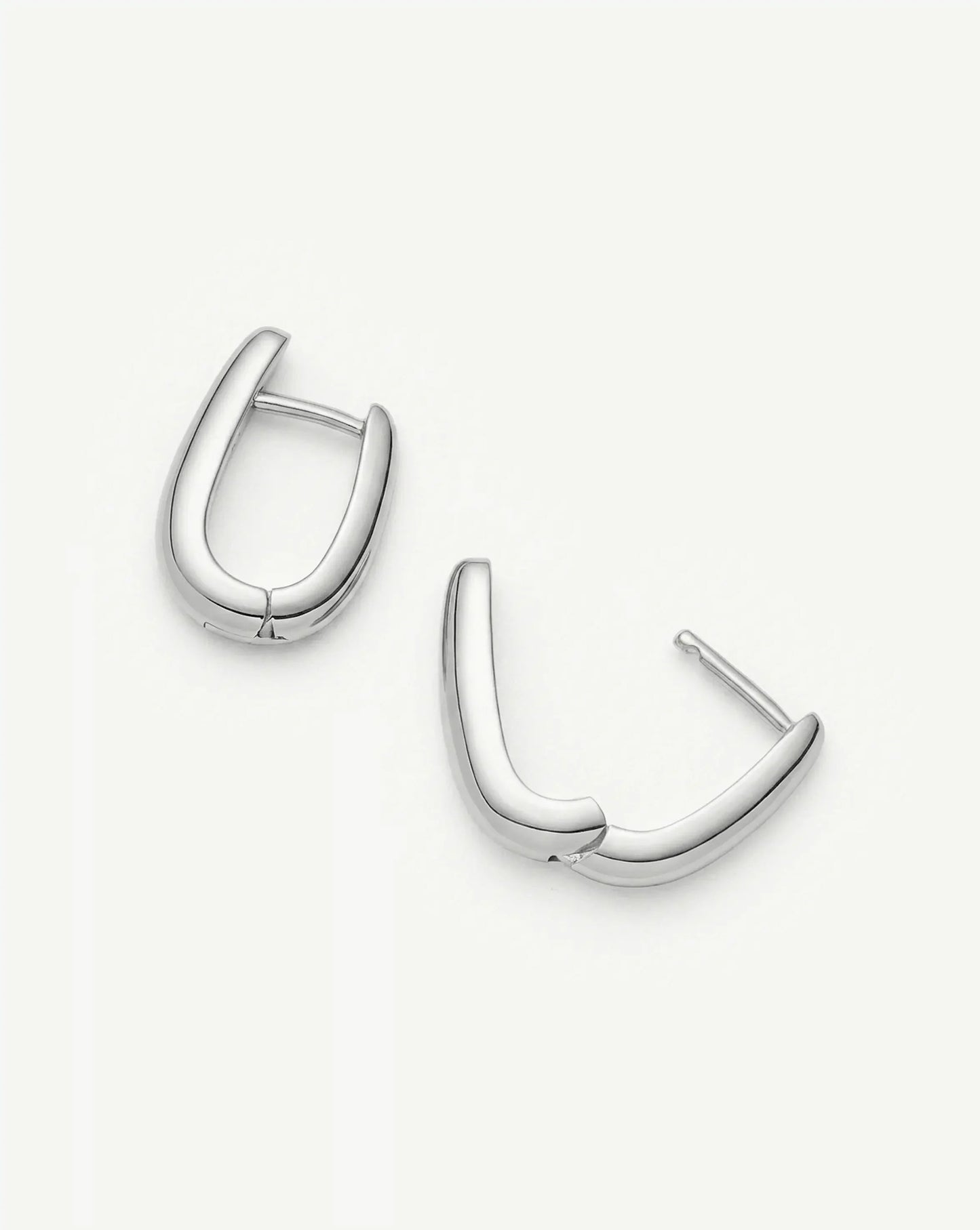 Claw Huggies | Sterling Silver