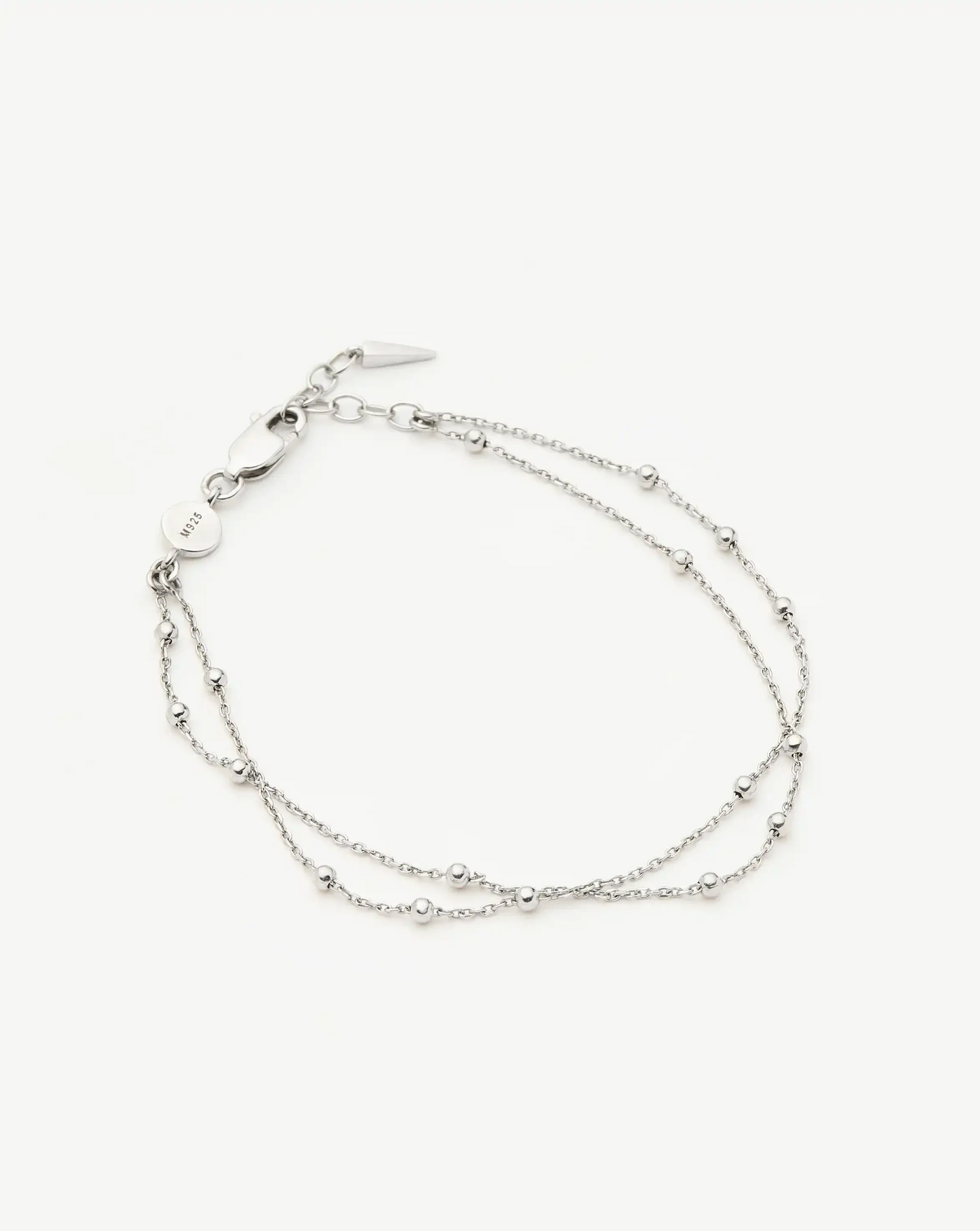 Double Chain Bracelet