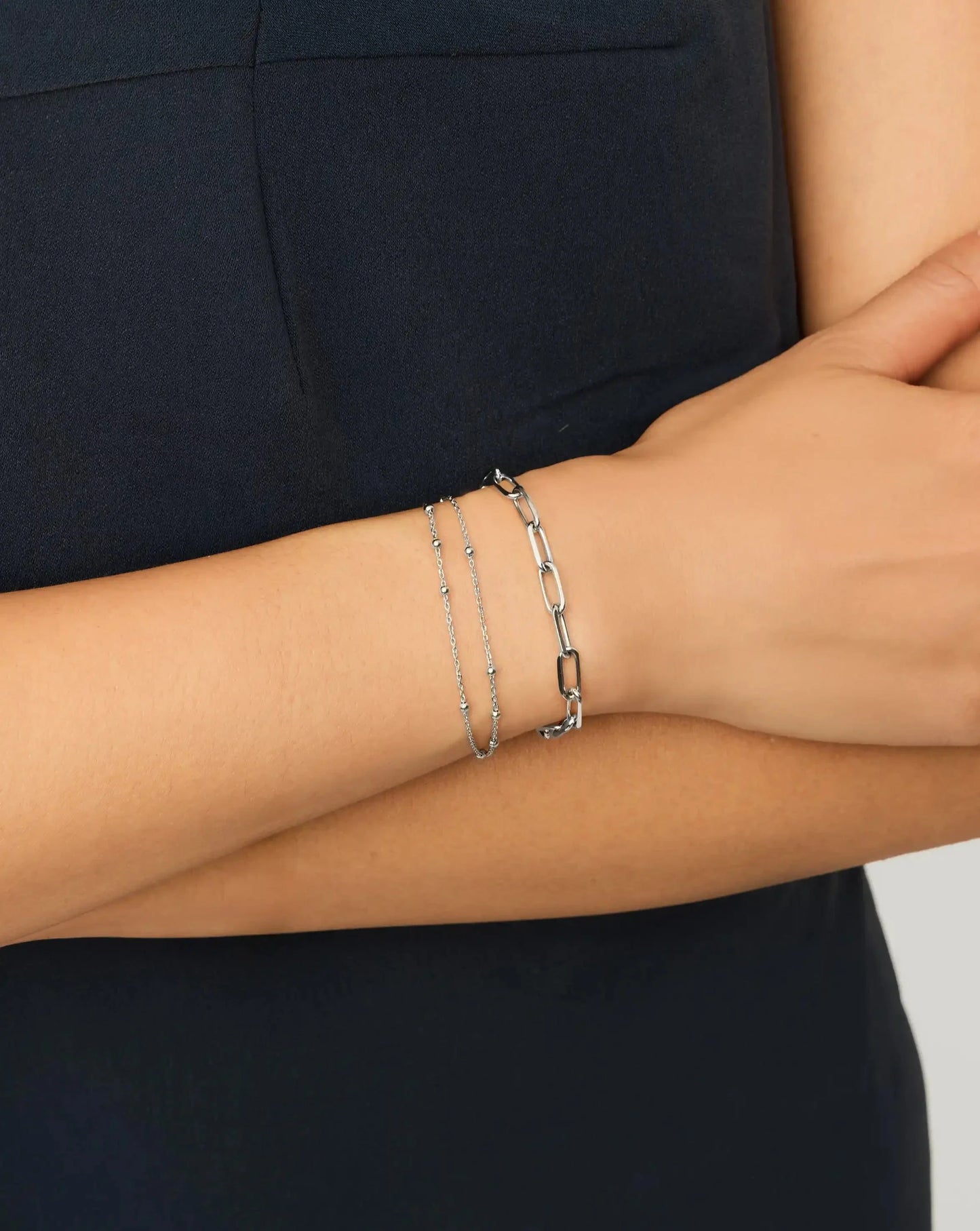 Double Chain Bracelet
