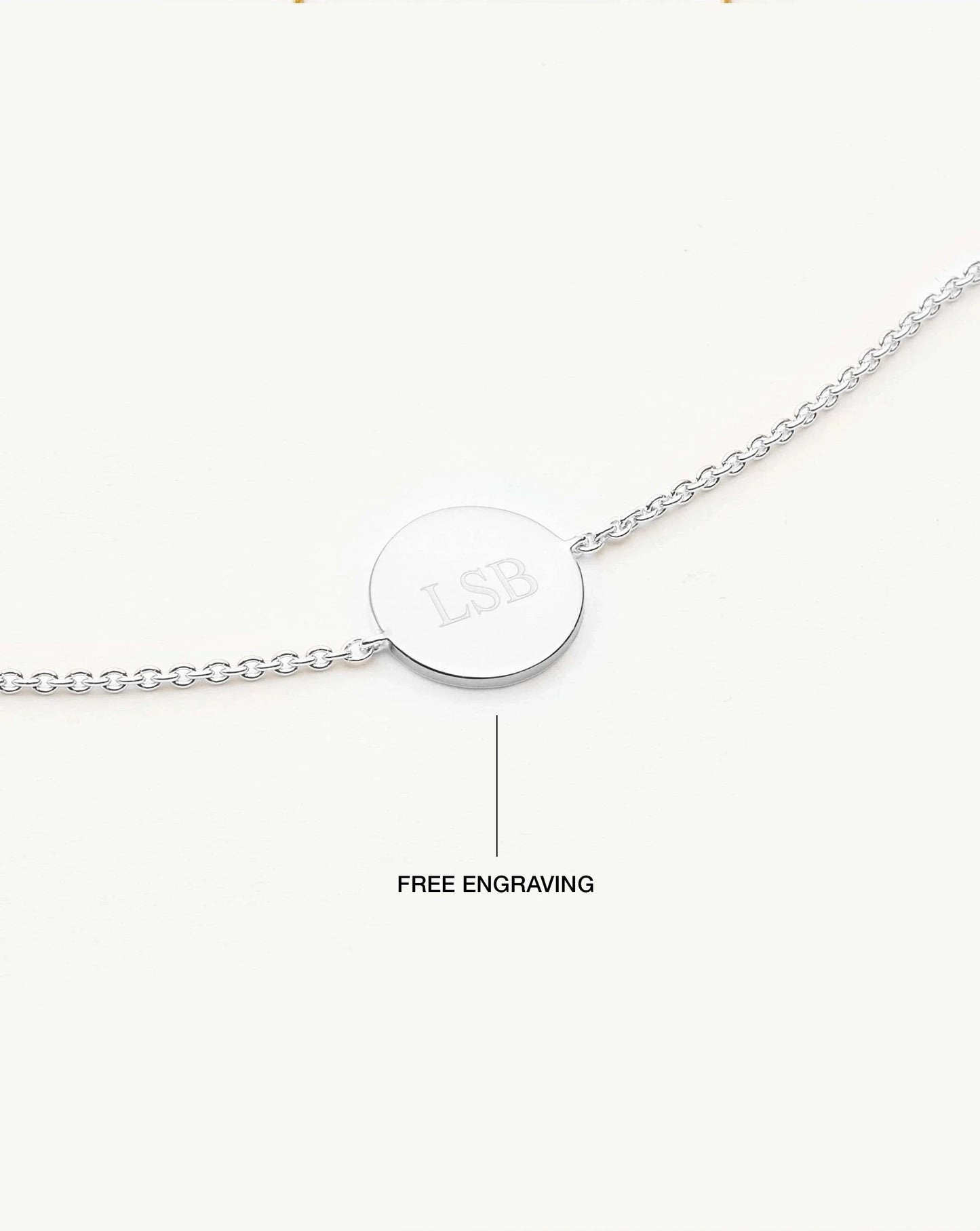 Engravable Round Bracelet