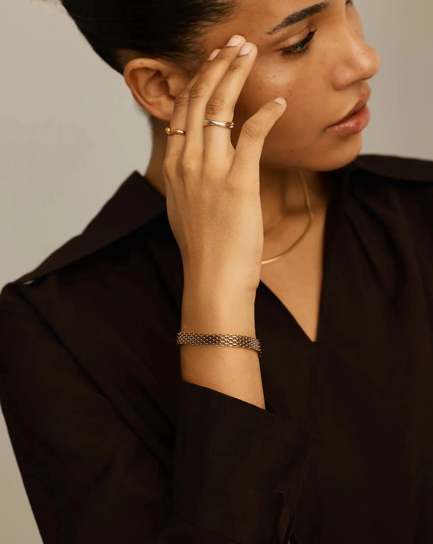 Heirloom Chain Bracelet | 18ct Gold Plated