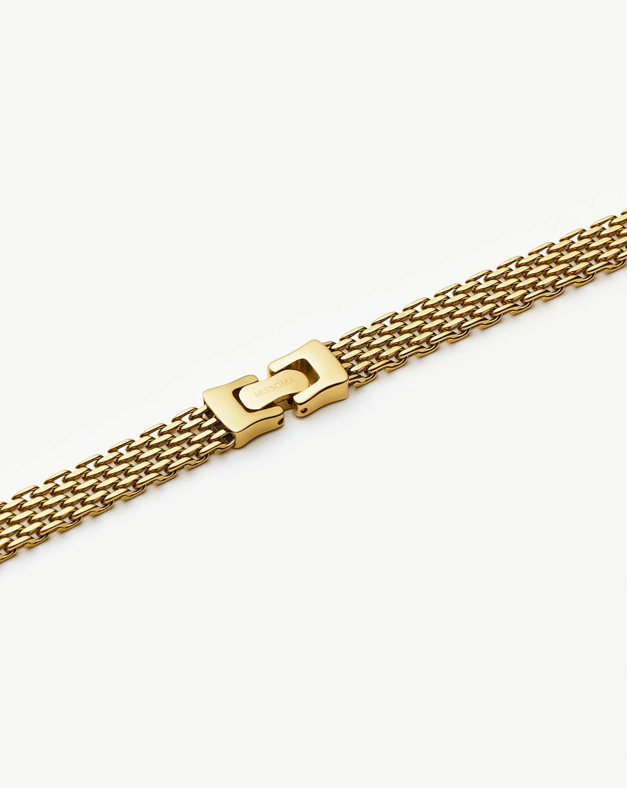 Heirloom Chain Choker Necklace | 18ct Gold Plated