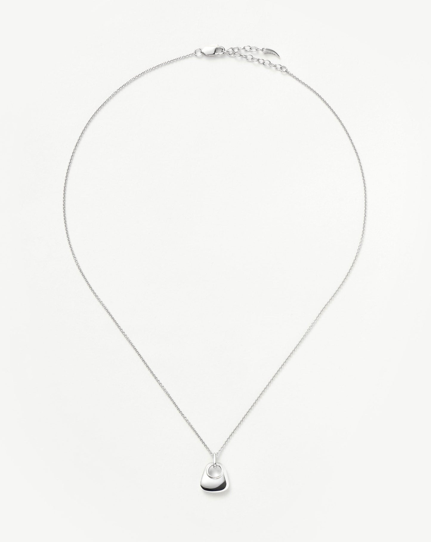 Hera Ridge Mini Pendant Necklace