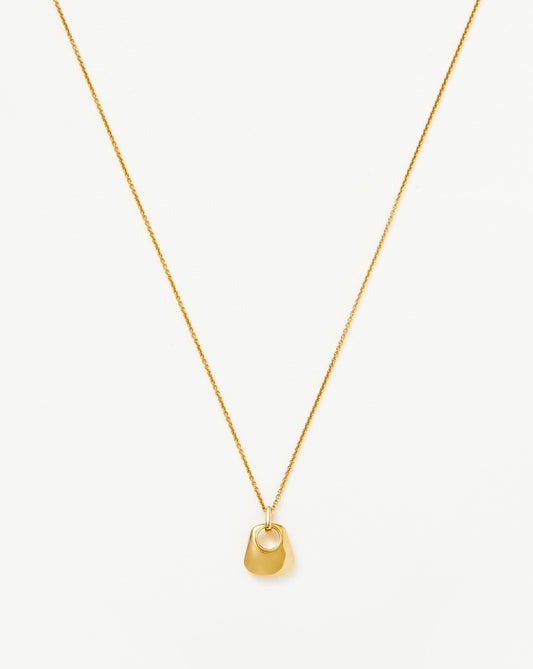 Hera Ridge Mini Pendant Necklace