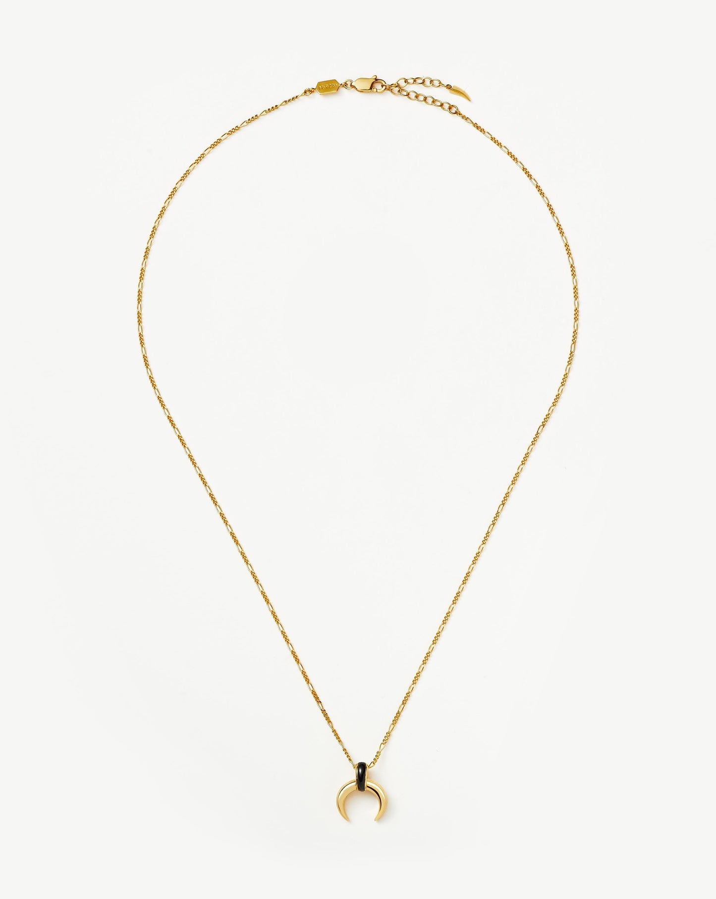 Lucy Williams Gemstone Horn Necklace