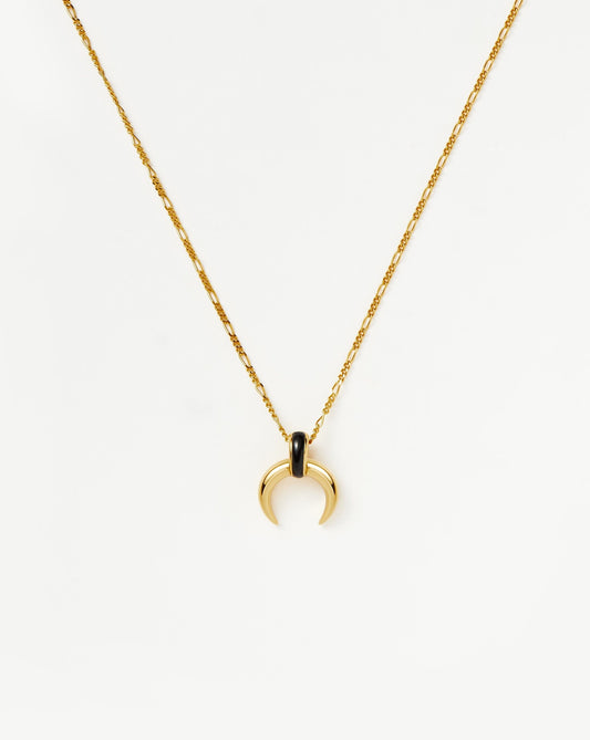 Lucy Williams Gemstone Horn Necklace