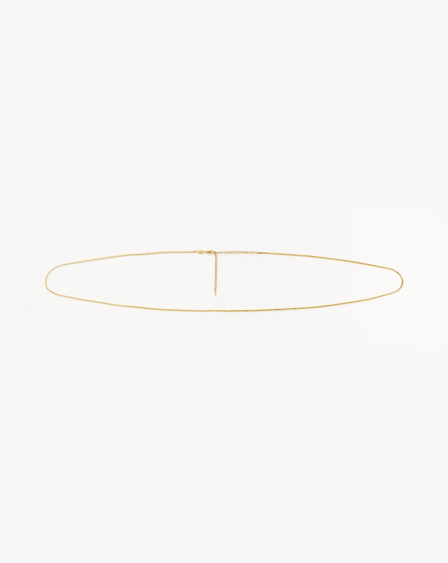 Lucy Williams Cobra Snake Belly Chain | 18ct Gold Plated