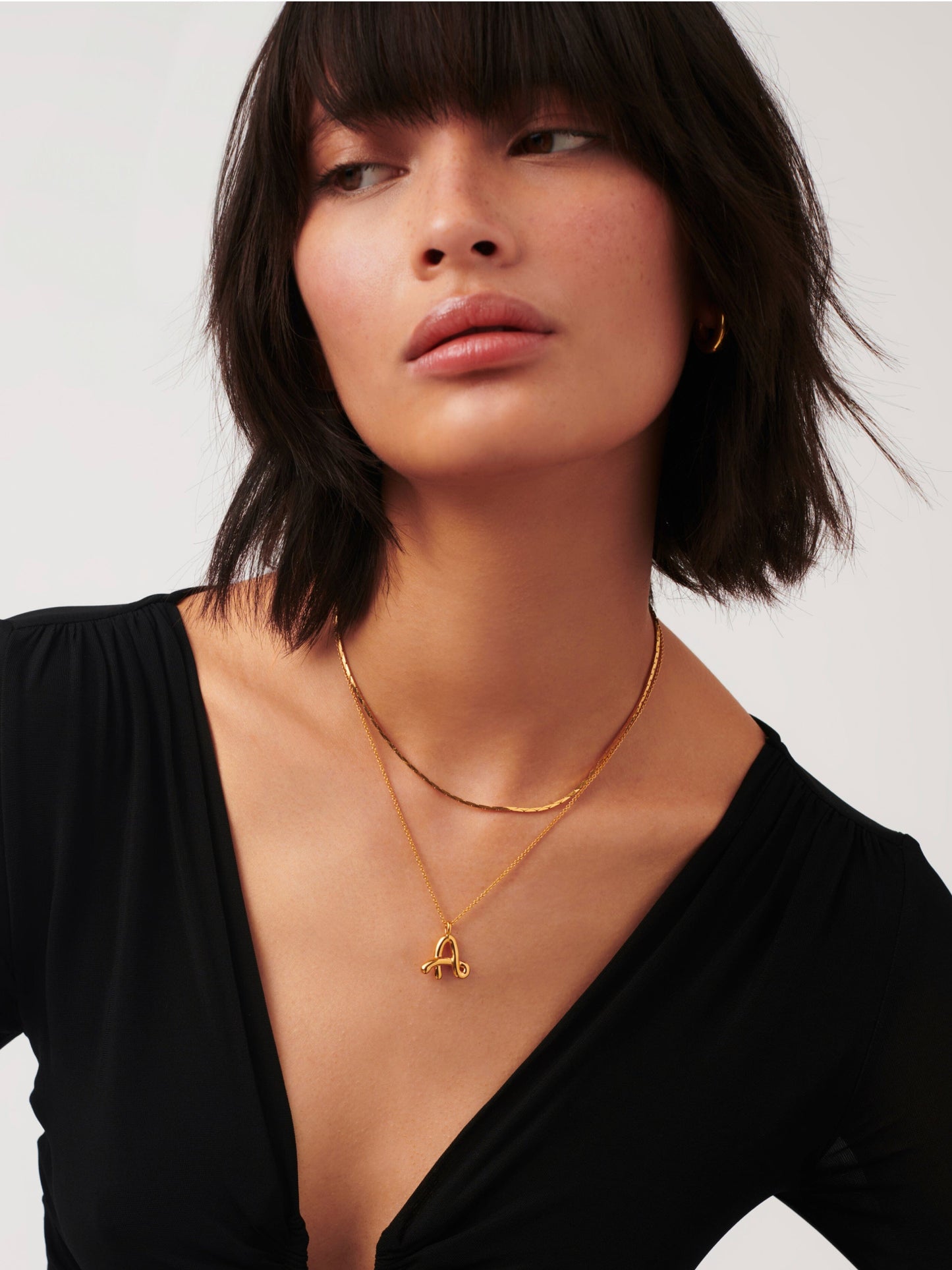 Lucy Williams Cobra Snake Chain Choker | 18ct Gold Plated