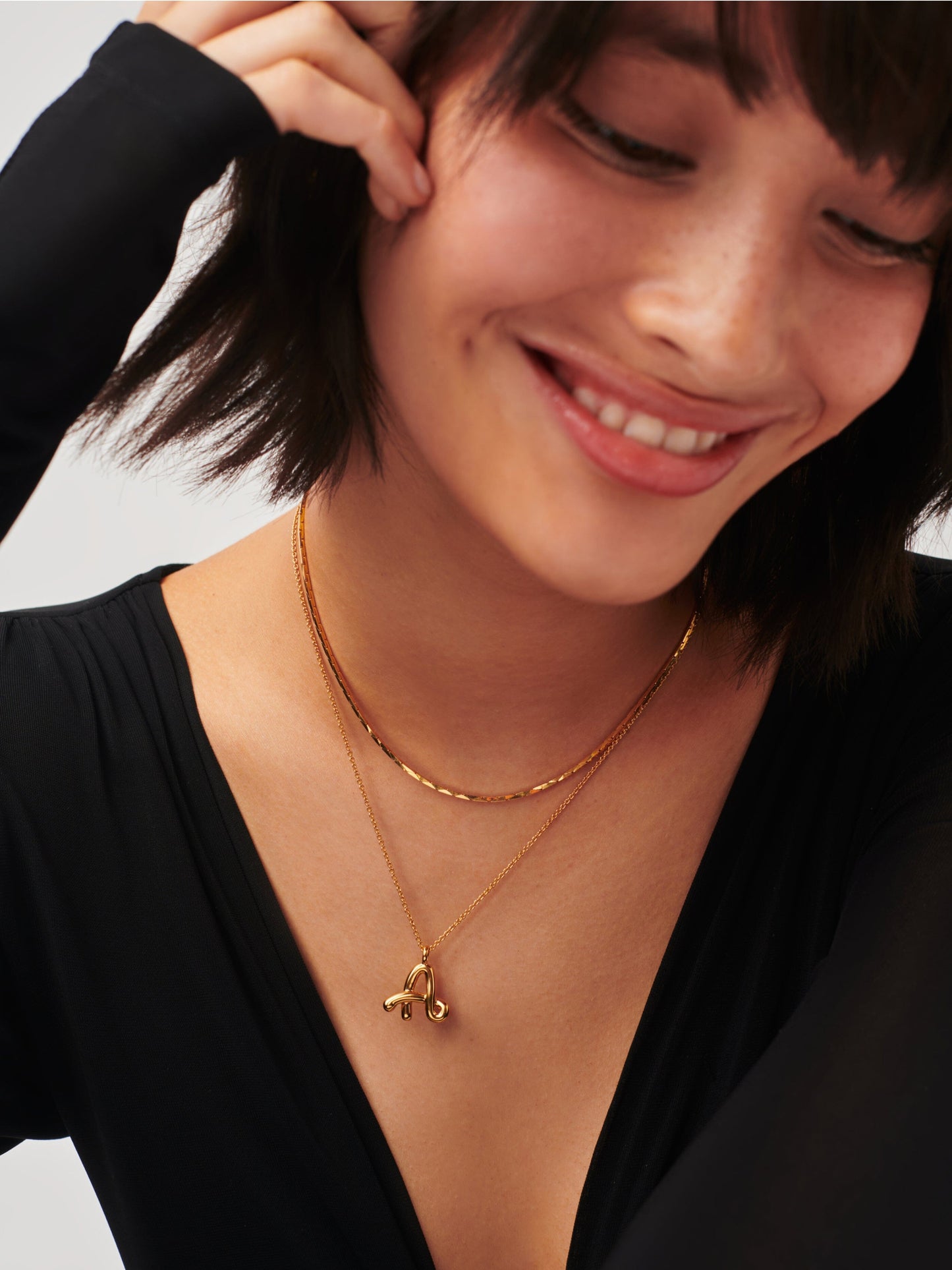Lucy Williams Cobra Snake Chain Choker | 18ct Gold Plated