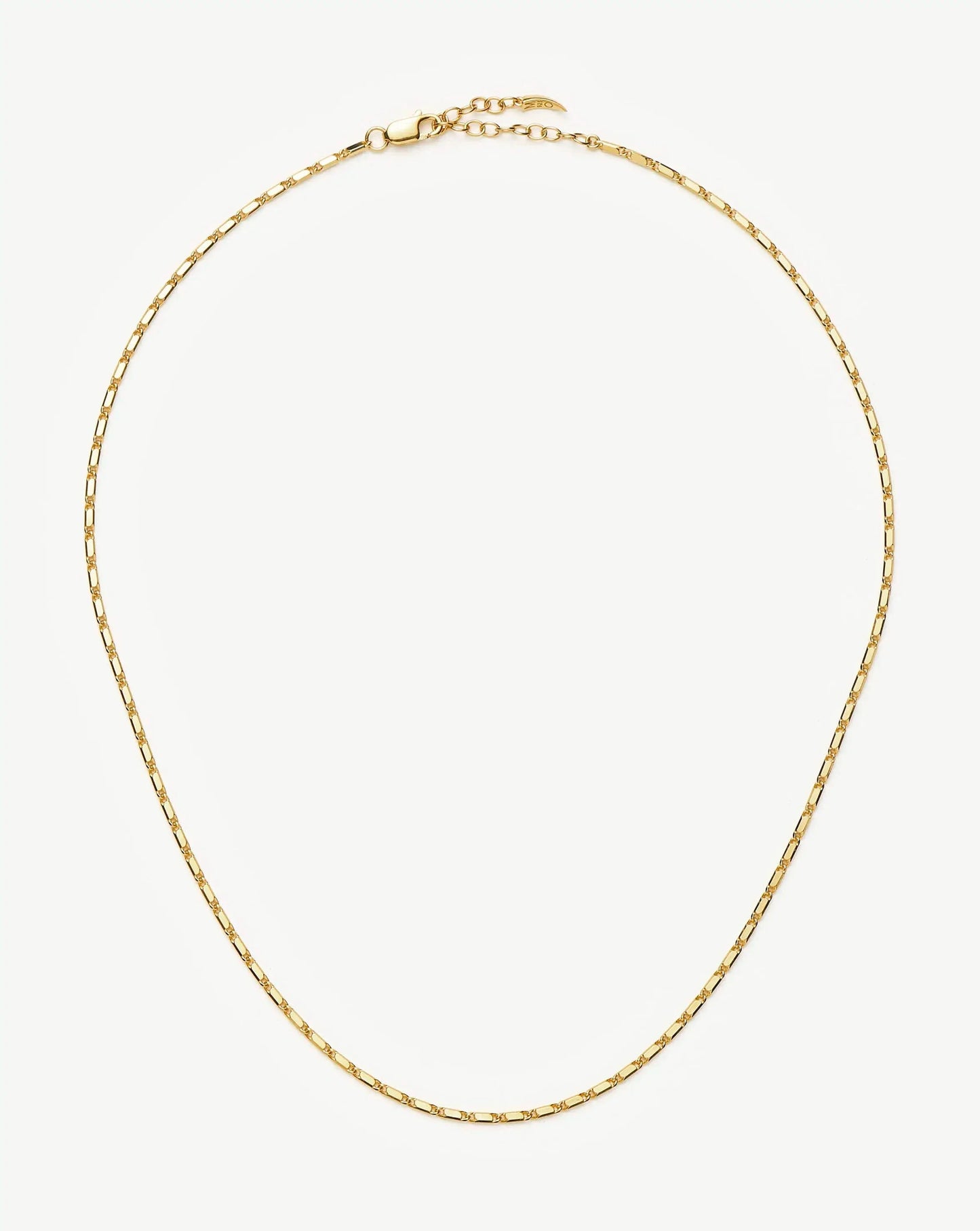 Lucy Williams Horizon Link Chain Necklace | 18ct Gold Vermeil