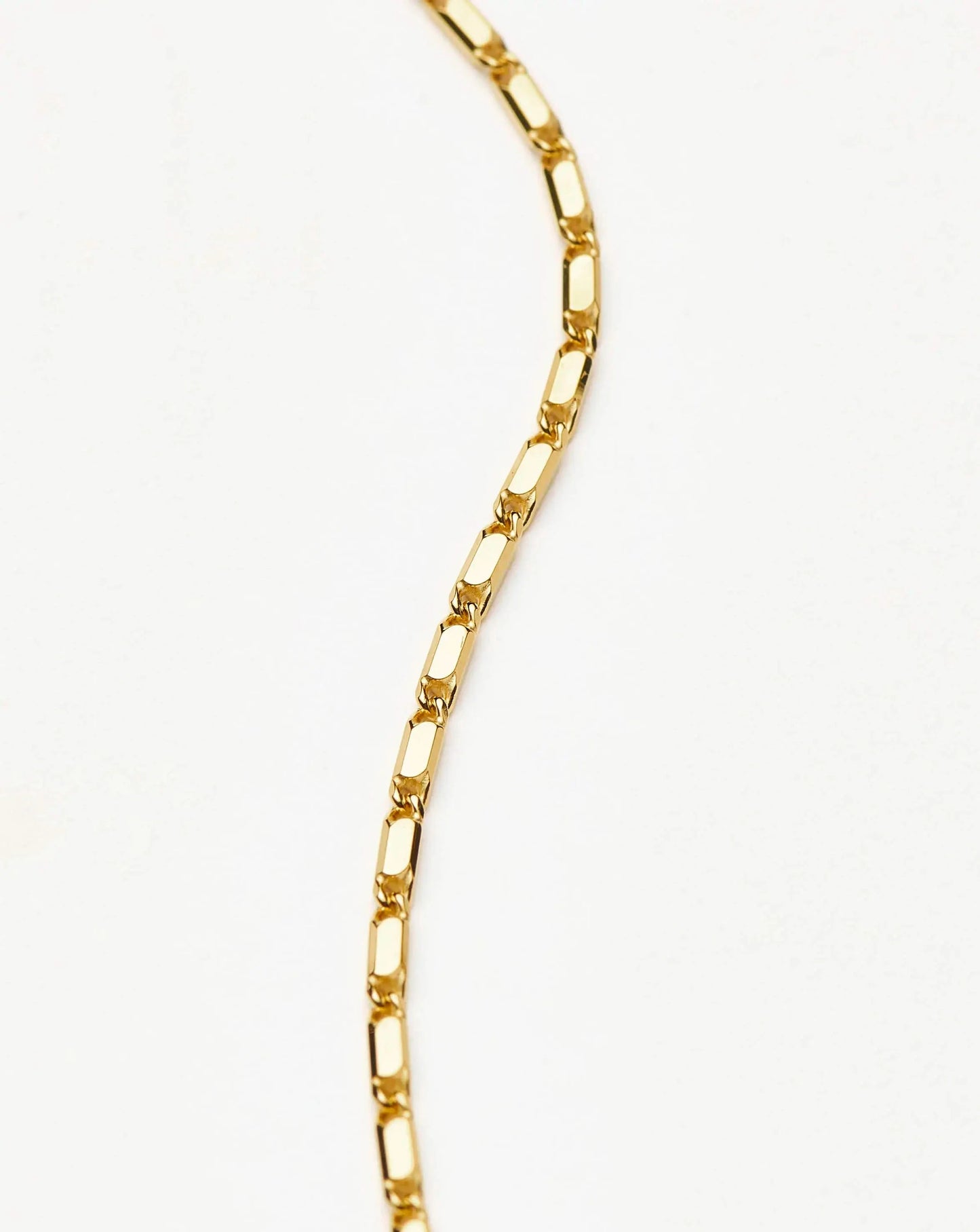 Lucy Williams Horizon Link Chain Necklace | 18ct Gold Vermeil