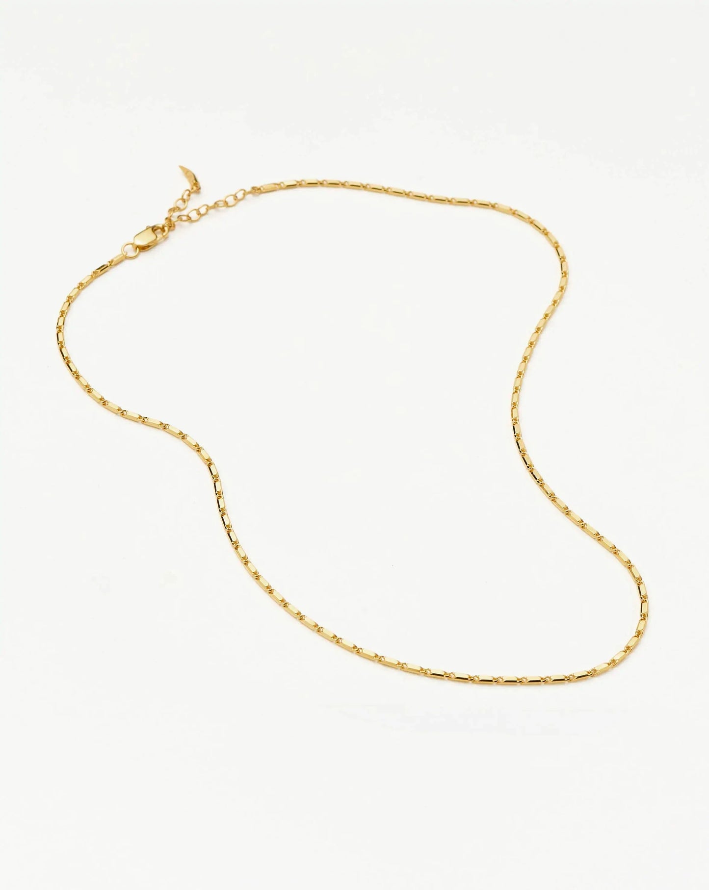 Lucy Williams Horizon Link Chain Necklace | 18ct Gold Vermeil