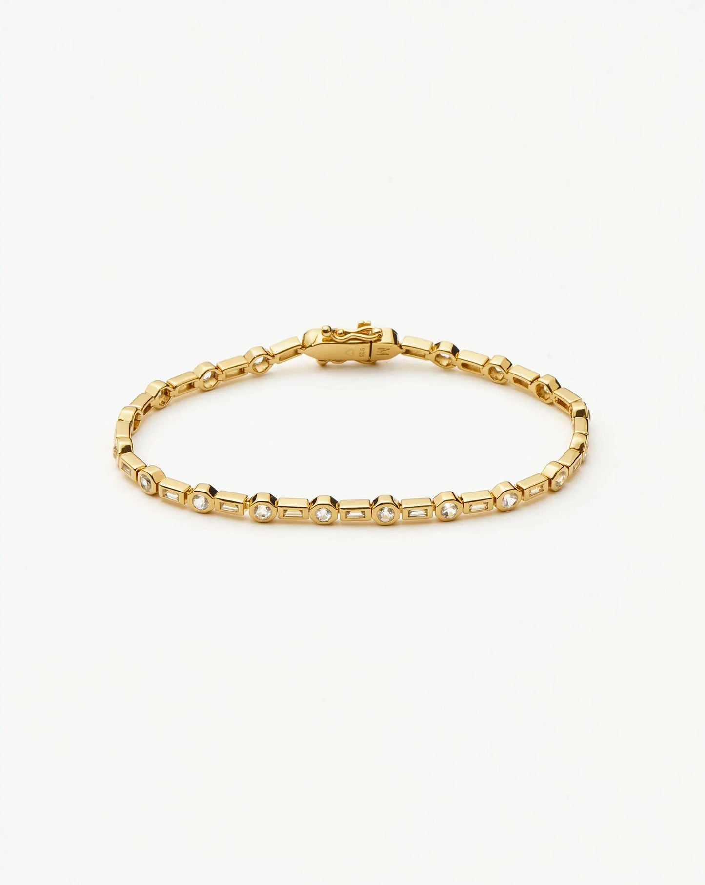 Lucy Williams Tennis Bracelet | 18ct Gold Vermeil