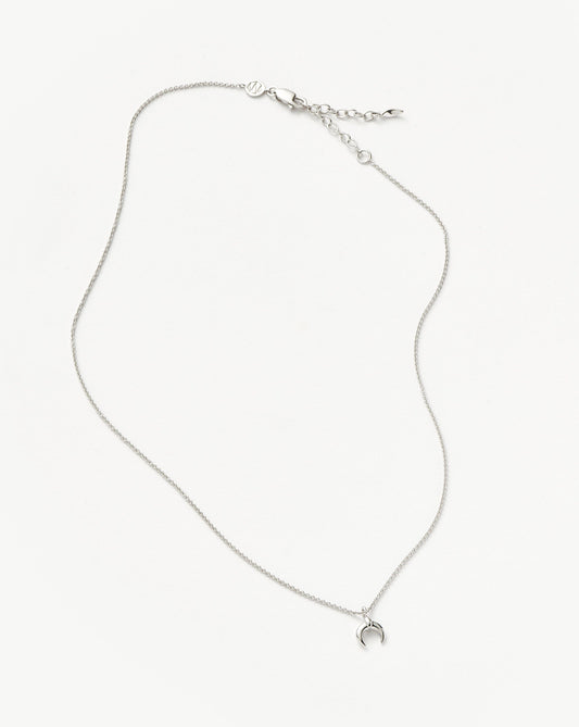 Lucy Williams Tiny Horn Necklace