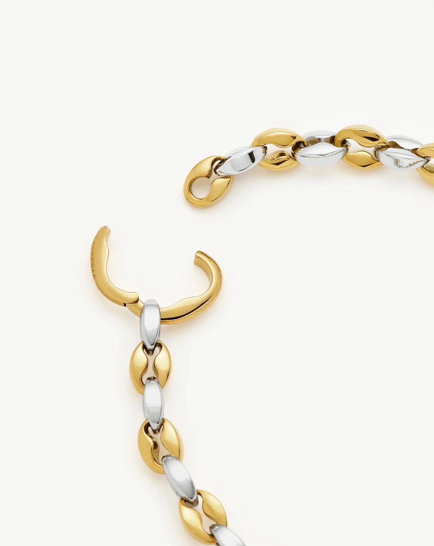 Mariner Chain Bracelet | 18ct Gold Plated/Platinum Plated