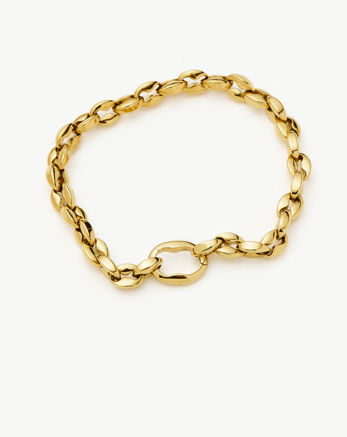 Mariner Chain Bracelet | 18ct Gold Plated/Platinum Plated