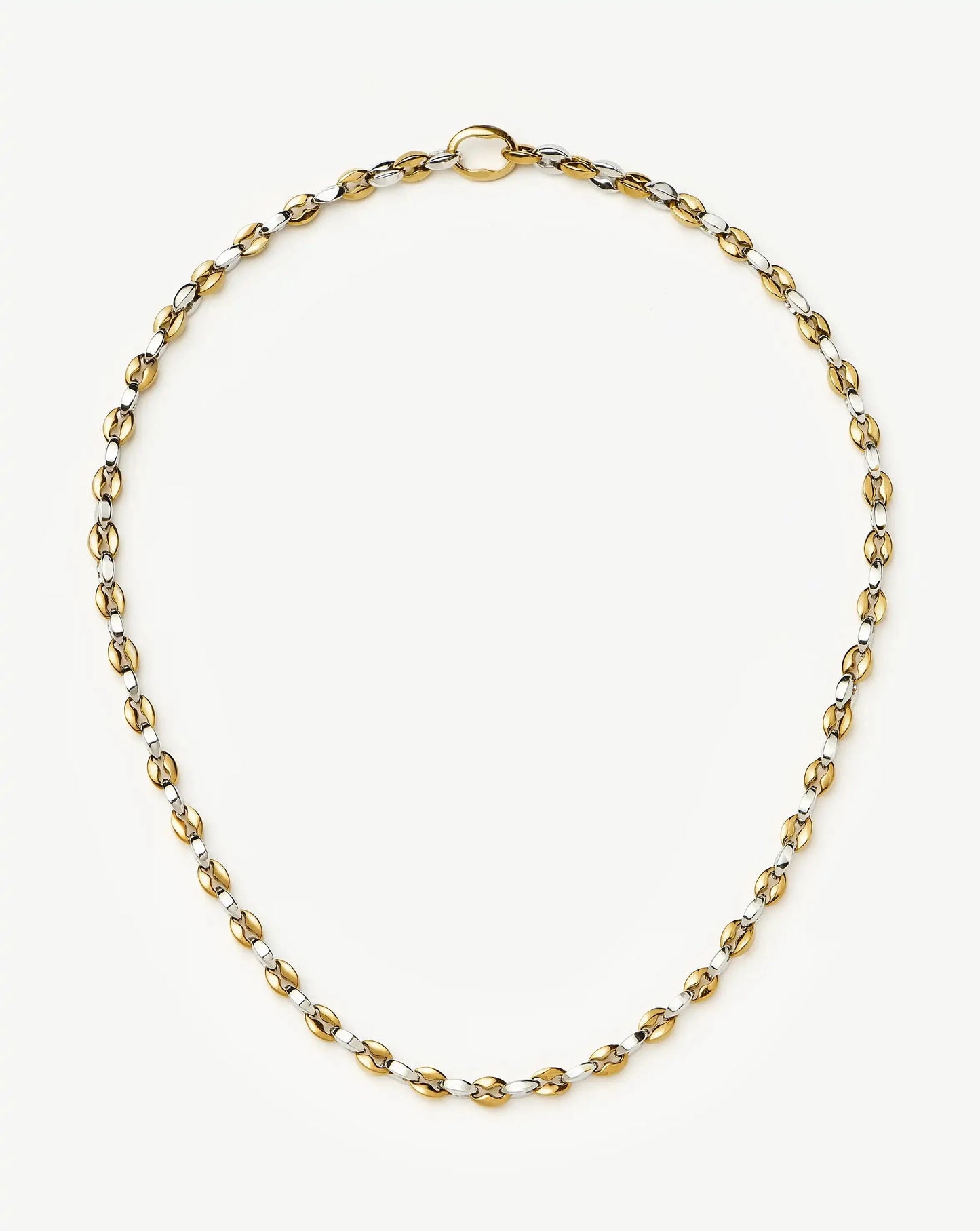 Mariner Short Chain Necklace | 18ct Gold Plated/Platinum Plated