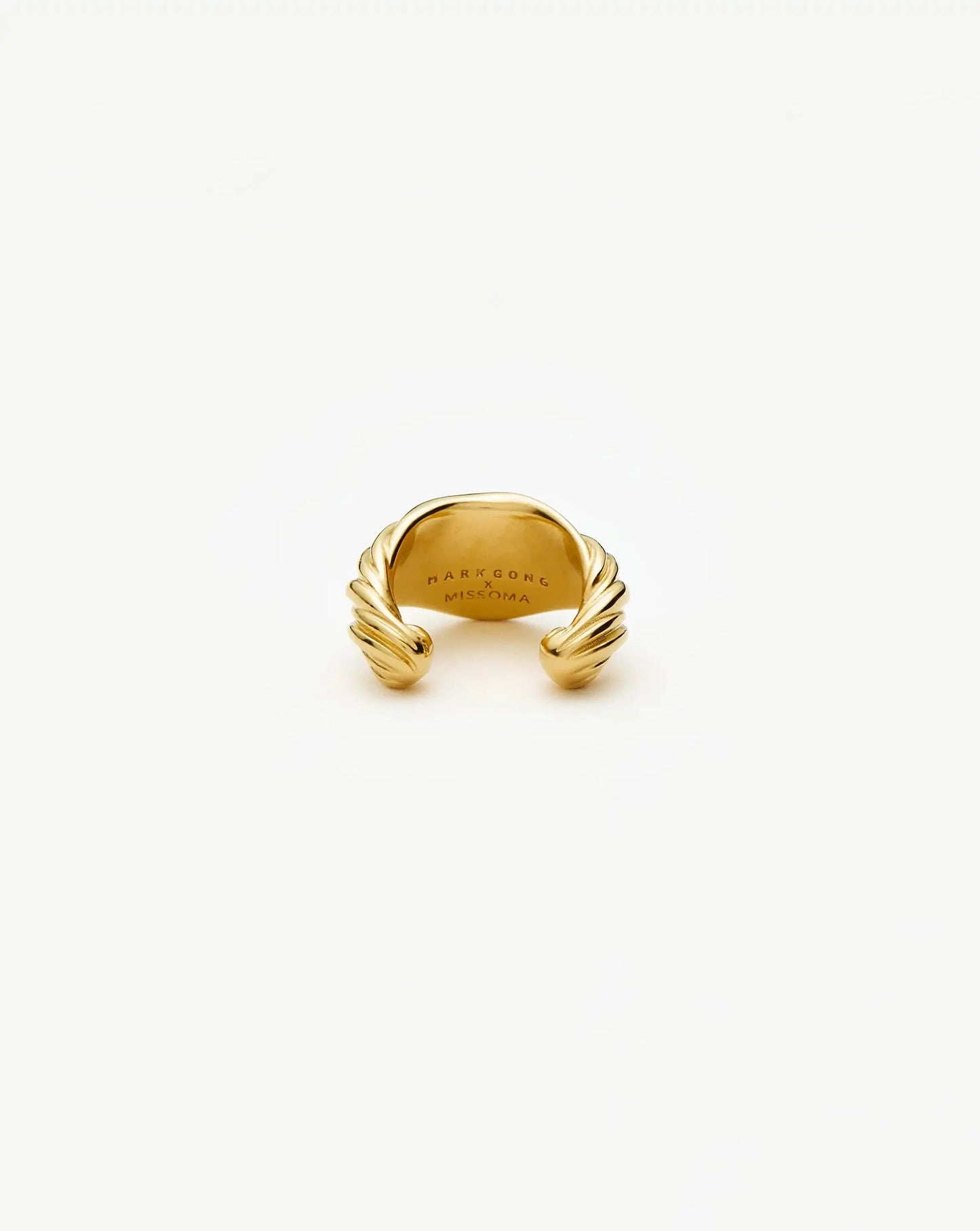 MARKGONG Draped Ear Cuff | 18ct Gold Plated
