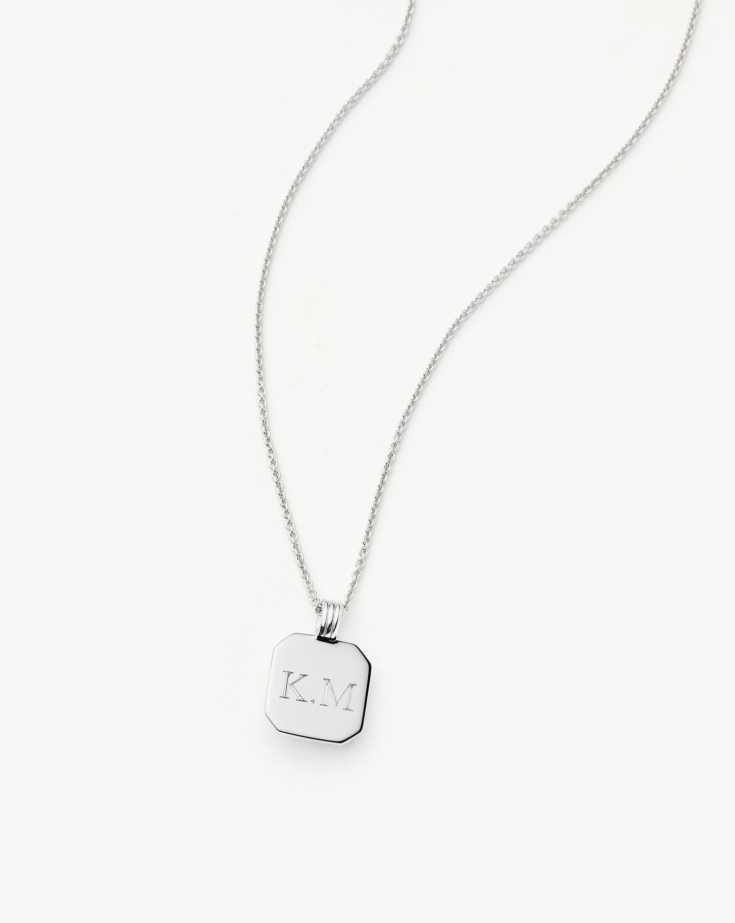 January Birthstone Pendant Necklace | Garnet/Sterling Silver